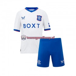 Uit Tenue van Rangers Kind 2-13 jaar 2024-25 Korte Mouw