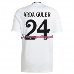 Thuis Tenue van Real Madrid ARDA GULER 24 Heren 2024-25 Korte Mouw