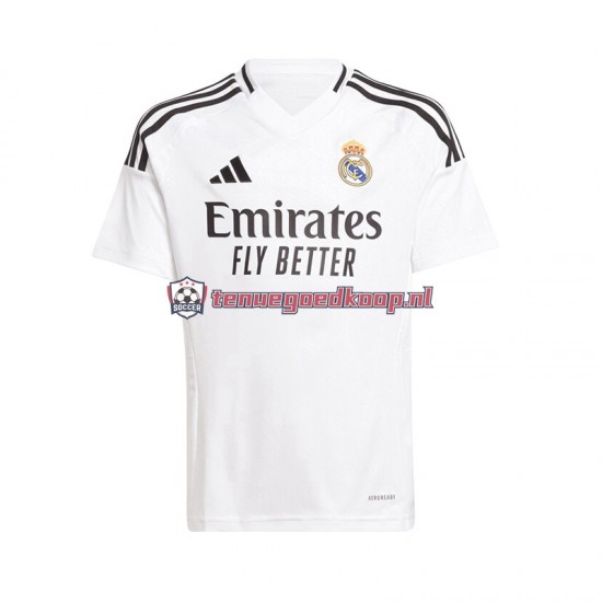 Thuis Tenue van Real Madrid Heren 2024-25 Korte Mouw