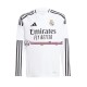 Thuis Tenue van Real Madrid Heren 2024-25 Lange Mouw Wit