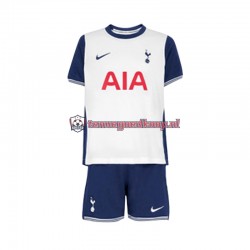 Thuis Tenue van Tottenham Hotspur Kind 2-13 jaar 2024-25 Korte Mouw