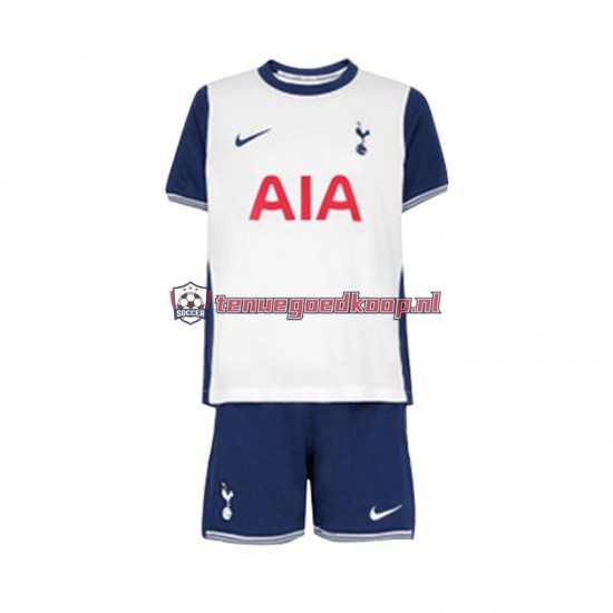 Thuis Tenue van Tottenham Hotspur Kind 2-13 jaar 2024-25 Korte Mouw