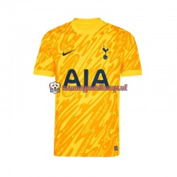 Thuis Tenue van Tottenham Hotspur Keepersshirt Heren 2024-25 Korte Mouw Geel