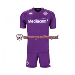 Thuis Tenue van Fiorentina Kind 2-13 jaar 2024-25 Korte Mouw Rood