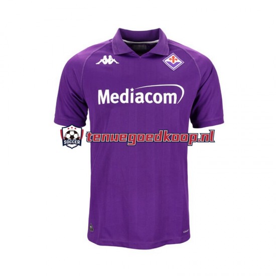 Thuis Tenue van Fiorentina Heren 2024-25 Korte Mouw