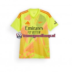 Thuis Tenue van Arsenal Keepersshirt Heren 2024-25 Korte Mouw