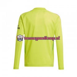 Thuis Tenue van Arsenal Keepersshirt Heren 2024-25 Lange Mouw Geel