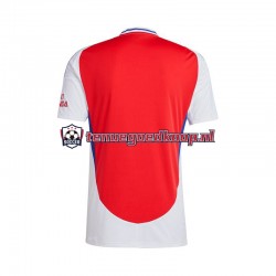 Thuis Tenue van Arsenal Heren 2024-25 Korte Mouw Rood