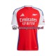 Thuis Tenue van Arsenal Heren 2024-25 Korte Mouw Rood