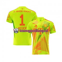 Thuis Tenue van FC Bayern München Keepersshirt Manuel Neuer 1 Heren 2024-25 Korte Mouw