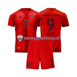 Thuis Tenue van FC Bayern München Harry Kane 9 Kind 2-13 jaar 2024-25 Korte Mouw Rood