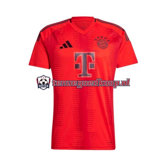 Thuis Tenue van FC Bayern München Heren 2024-25 Korte Mouw Rood