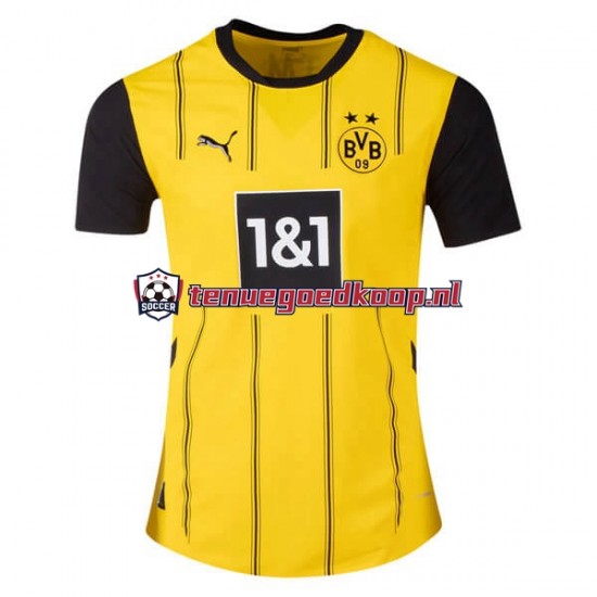 Thuis Tenue van Borussia Dortmund Heren 2024-25 Korte Mouw