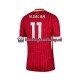 Thuis Tenue van Liverpool Mohamed Salah 11 Heren 2024-25 Korte Mouw Rood