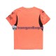 Uit Tenue van Manchester City Keepersshirt Heren 2024-25 Korte Mouw Oranje