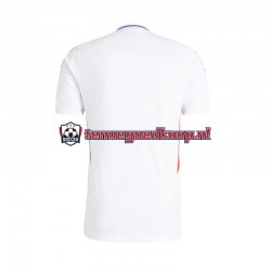 Thuis Tenue van Olympique Lyonnais Heren 2024-25 Korte Mouw Wit