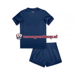 Thuis Tenue van Paris Saint-Germain Kind 2-13 jaar 2024-25 Korte Mouw