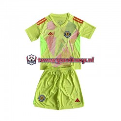 Thuis Tenue van Schotland Keepersshirt Kind 2-13 jaar EK 2024 Korte Mouw