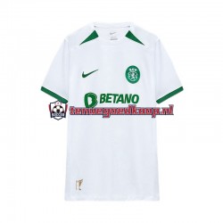 Thuis Tenue van Sporting CP 60th Anniversary Heren 2024 Korte Mouw