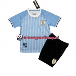 Thuis Tenue van Uruguay Kind 2-13 jaar 2024 Korte Mouw