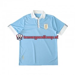 Thuis Tenue van Uruguay 100th Anniversary Heren 2024 Korte Mouw