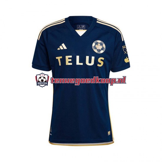 Uit Tenue van Vancouver Whitecaps Heren 2024 Korte Mouw