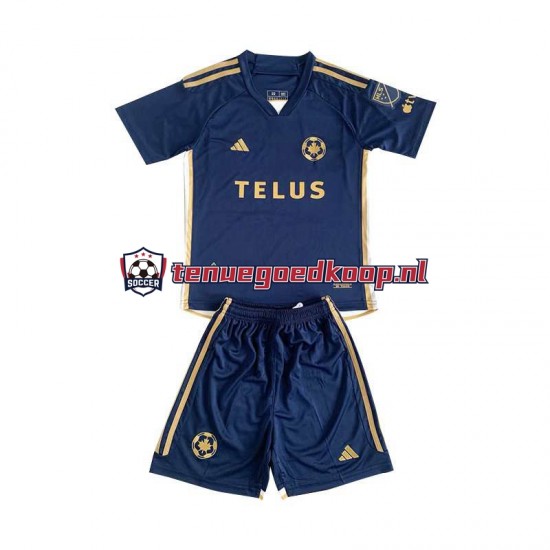 Uit Tenue van Vancouver Whitecaps Kind 2-13 jaar 2024 Korte Mouw