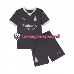 3de Tenue van AC Milan Kind 2-13 jaar 2024-25 Korte Mouw