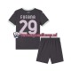 3de Tenue van AC Milan Fofana 29 Kind 2-13 jaar 2024-25 Korte Mouw