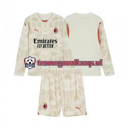 3de Tenue van AC Milan Keepersshirt Kind 2-13 jaar 2024-25 Lange Mouw