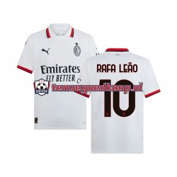 Uit Tenue van AC Milan RAFA LEAO 10 Heren 2024-25 Korte Mouw