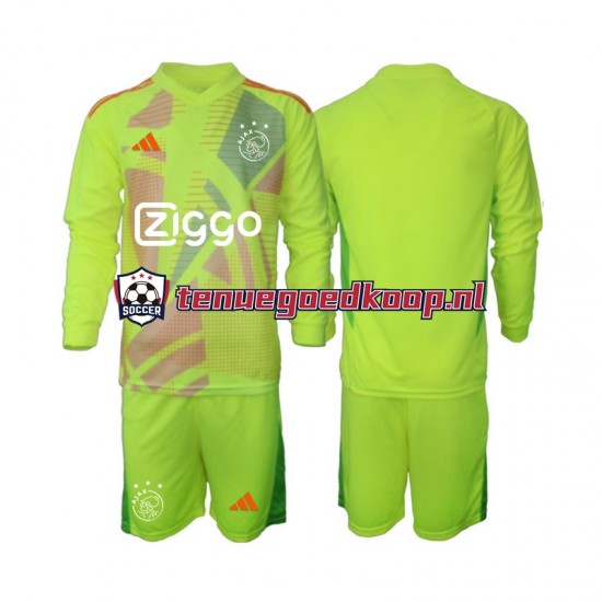 3de Tenue van AFC Ajax Keepersshirt Kind 2-13 jaar 2024-25 Lange Mouw