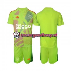 3de Tenue van AFC Ajax Keepersshirt Kind 2-13 jaar 2024-25 Korte Mouw