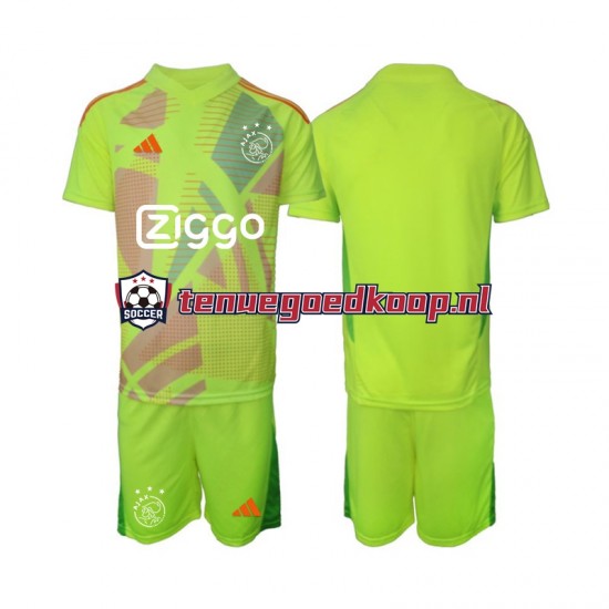 3de Tenue van AFC Ajax Keepersshirt Kind 2-13 jaar 2024-25 Korte Mouw