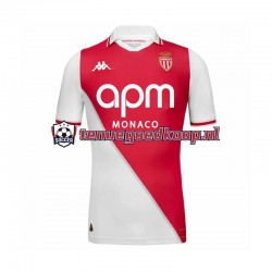 Thuis Tenue van AS Monaco Heren 2024-25 Korte Mouw