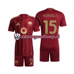 Thuis Tenue van AS Roma Mats Hummels 15 Kind 2-13 jaar 2024-25 Korte Mouw