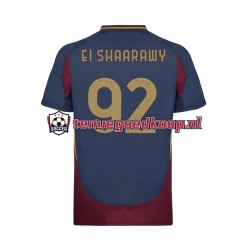 3de Tenue van AS Roma Stephan El Shaarawy 92 Heren 2024-25 Korte Mouw