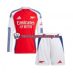 Thuis Tenue van Arsenal Kind 2-13 jaar 2024-25 Lange Mouw