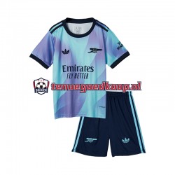 3de Tenue van Arsenal Kind 2-13 jaar 2024-25 Korte Mouw