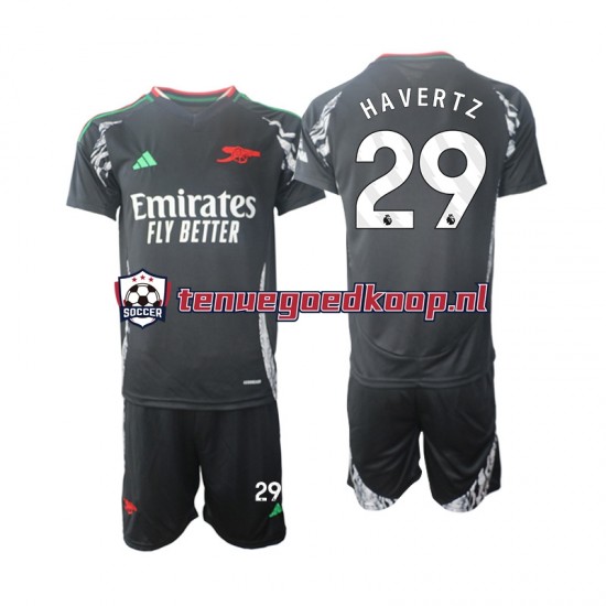 Uit Tenue van Arsenal Havertz 29 Kind 2-13 jaar 2024-25 Korte Mouw