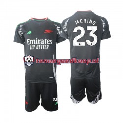 Uit Tenue van Arsenal Merino 23 Kind 2-13 jaar 2024-25 Korte Mouw