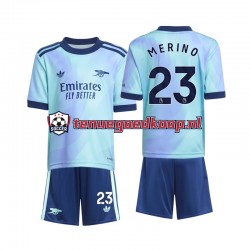 3de Tenue van Arsenal Merino 23 Kind 2-13 jaar 2024-25 Korte Mouw