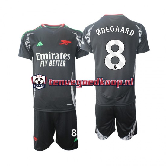 Uit Tenue van Arsenal Odegaard 8 Kind 2-13 jaar 2024-25 Korte Mouw