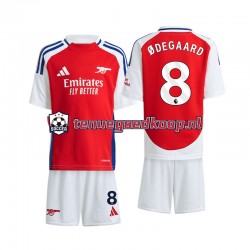 Thuis Tenue van Arsenal Odegaard 8 Kind 2-13 jaar 2024-25 Korte Mouw