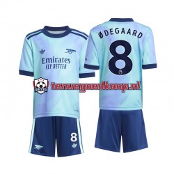 3de Tenue van Arsenal Odegaard 8 Kind 2-13 jaar 2024-25 Korte Mouw