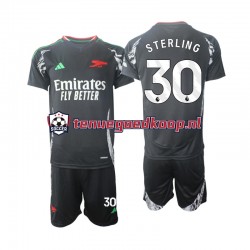 Uit Tenue van Arsenal Sterling 30 Kind 2-13 jaar 2024-25 Korte Mouw