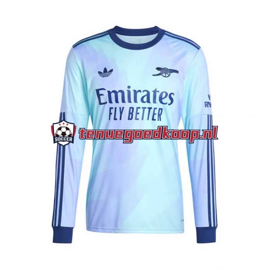 3de Tenue van Arsenal Heren 2024-25 Lange Mouw