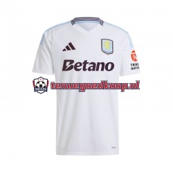 Uit Tenue van Aston Villa Heren 2024-25 Korte Mouw