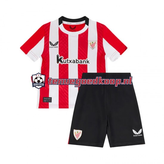 Thuis Tenue van Athletic Bilbao Kind 2-13 jaar 2024-25 Korte Mouw