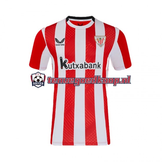 Thuis Tenue van Athletic Bilbao Heren 2024-25 Korte Mouw